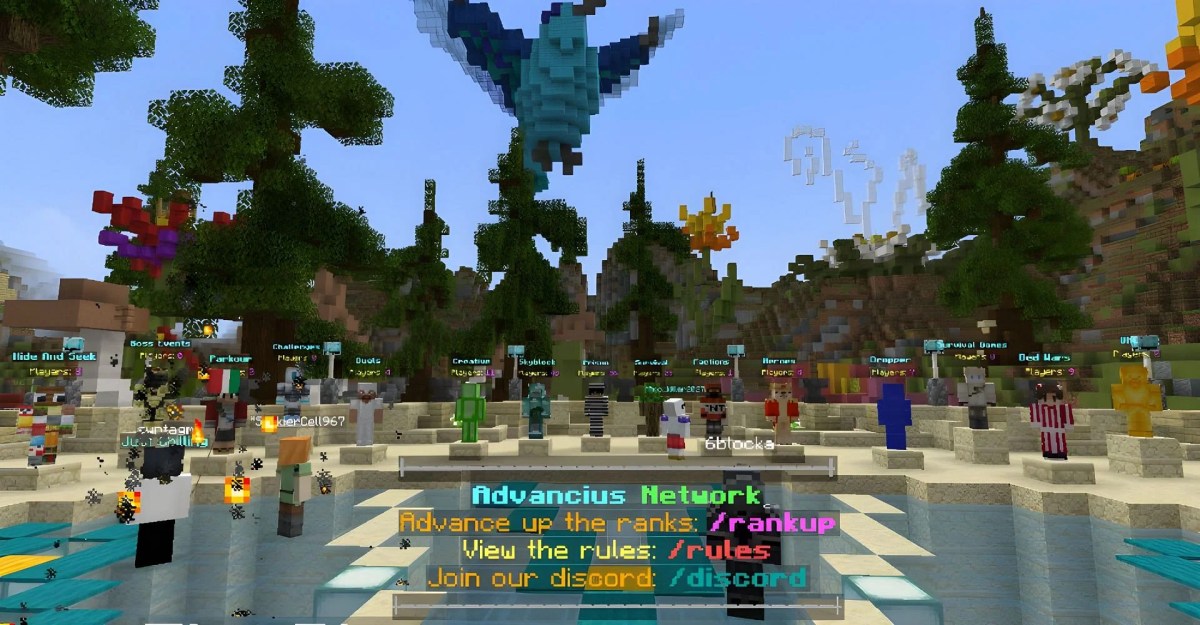 Best 3D Minecraft Servers to Join in 2024