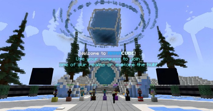 Best 3D Minecraft Servers to Join in 2024