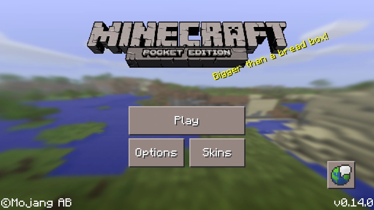 3D Minecraft Pocket Edition (PE)