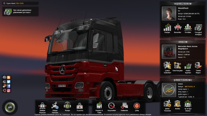 Mod Money ETS2 1.45 Infinity XP: Tambahan Uang dan XP Tanpa Batas