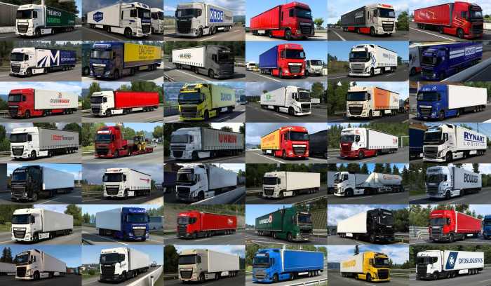 Mod Traffic ETS2 1.41 Truck: Pengalaman Berkendara yang Lebih Realistis