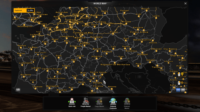 Map ets dlc full euro simulator truck promods region steppe great comments rusmap southern trucksim open v1 reddit helps hope