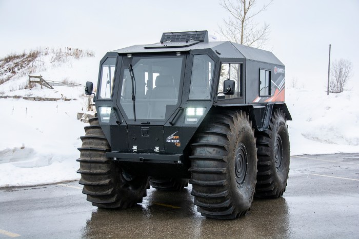 Sherp atv russian terrain vehicle amphibious 4x4 off unstoppable much road price vehicles pretty toy wallpapers truck trucks named ultimate