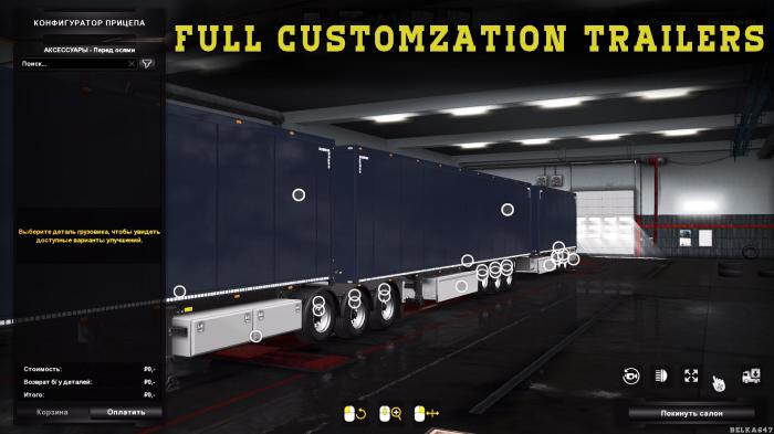 Mod Evolander ETS2: Kustomisasi Kendaraan dengan Gaya Baru