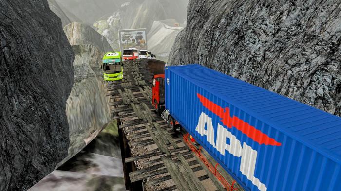 Map Jalur Extreme ETS2: Tantangan Terbesar di Jalanan Berbahaya