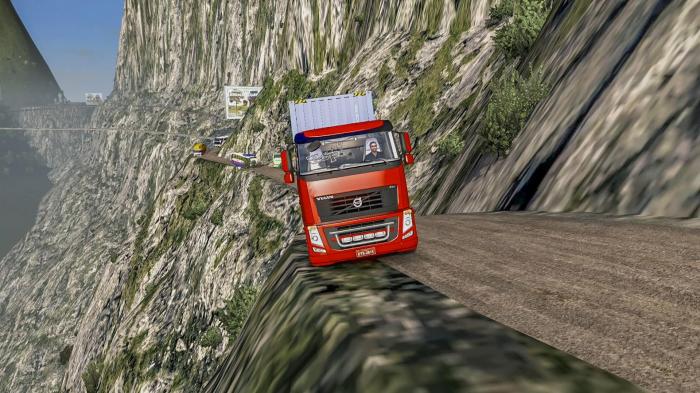 Map Jalur Extreme ETS2: Tantangan Terbesar di Jalanan Berbahaya