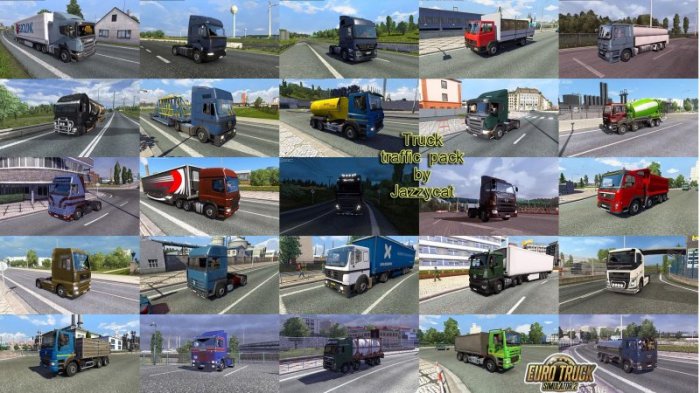 Mod Traffic ETS2 1.41 Truck: Pengalaman Berkendara yang Lebih Realistis